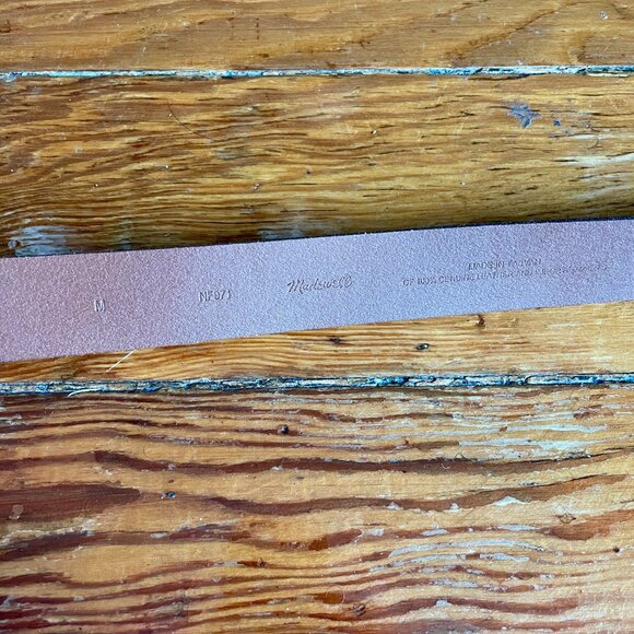 Madewell Western Leather Belt - Picture 3 of 3